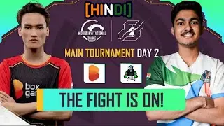 [ Hindi ] PMWI Live Day 2 | PUBGMOBILE World Invitational 2022Team-Soul,Vampire Esports,TJB,etc