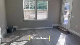 New 4-Bed Home Tour: Walterboro SC | $305K | No HOA