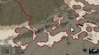 Supreme Ruler Ultimate Air Support Gameplay Demonstration