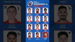 Delhi Capitals strongest playing 11 for #ipl2025 #delhicapitals