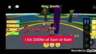 I HIT 200NN ON WORKOUT ISLAND