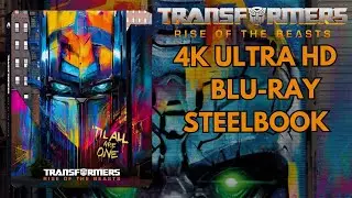 Transformers: Rise of the Beasts 4K Ultra HD Blu-ray Steelbook
