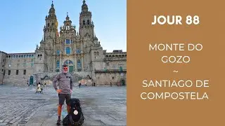 Chemin faisant vers Compostelle - Jour 088 de Monte Do Gozo &agrave; Santiago De Compostela