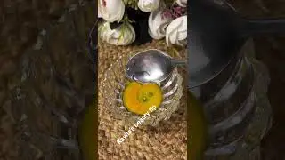 home made cream! kachchi haldi ! #ytshorts #youtubeshorts