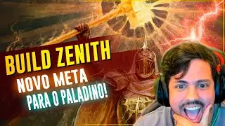 BUILD ZENITH - PALADINO - NOVO META - DIABLO 4 - TEMPORADA 11