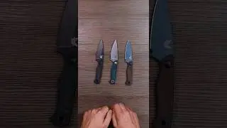 Новый Benchmade Dacian! Обзор основных изменений и трёх версий. Столовые приборы River&rsquo;s Edge. #REC