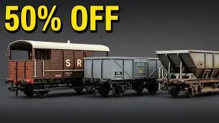 The Final 50% Off BARGAINS! From Kernow Model Rail Centre Part 3