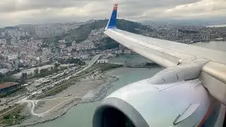 *fantastic landing* | Sun Express | B737-800 | Antalya - Trabzon