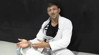 Стюарт Купер рассказывает о своем пути в джиу-джитсу