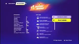 winning with shield bubbles in endgame! | Fortnite Chapter 7