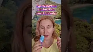 Scapa RAPID si USOR de nas infundat,  sufocare, Sinusuri blocate 👇💧👌