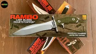 Rambo Last Blood Heartstopper First Edition Unboxing