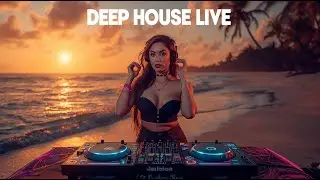 Deep House Live Stream 🌌 |  Hypnotic Vibes