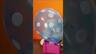Explosive Blow to Pop Balloon Compilation | Extreme Pops & ASMR Thrills #Explos #ASMRBalloonTriggers