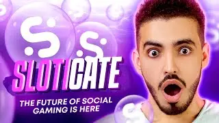 THE FUTURE OF SOCIAL GAMING IS HERE WITH SLOTICATE!