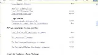 java The Sun Documentation.mov