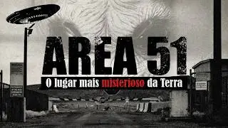 ETs, OVNIS E PROJETOS ULTRASSECRETOS... O QUE A &Aacute;REA 51 ESCONDE?