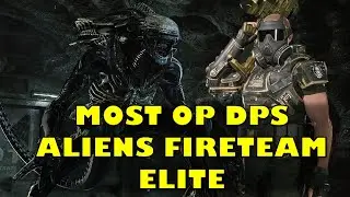 THE MOST OP DPS ON ALIENS FIRETEAM ELITE ! GUNNER BUILD WITH PUMP SHOTGUN