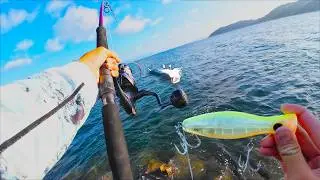 I Hooked a MONSTER GT! | Magnetic Island Fishing | Popping for GT | Queensland Fishing