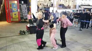 20230618 hongdae busking 홍대 혼성 댄스크루 호기(hogi) 500일 버스킹 - OMG _ NewJeans