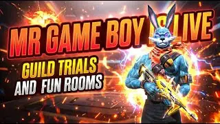 Mr Game Boy Is Live Telugu || Guild Trials And Fun Rooms || 2K Special Giveaway