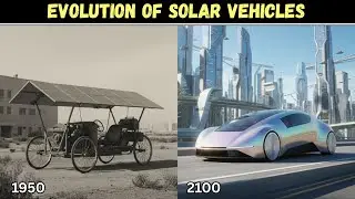 The Evolution of Solar Vehicles (1950&ndash;2100) | From Experiments to Self-Sustaining Cars