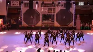 Magic Free Group - BEAT STREET 2016 - MČR - B.L.A.C.K. game - Děti A