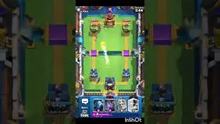 9️⃣ День 46. ИДЕАЛЬНЫЙ удар огненным шаром по Ведьме и Башне 😱 #clashroyale #gaming