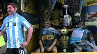 ICC T20 World Cup Trophy Tour of Argentina.