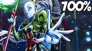 AMAZING SUPPORT! NEW ANGEL VADOS SHOWCASE! On GOD KI TEAM! | Dragon Ball Legends
