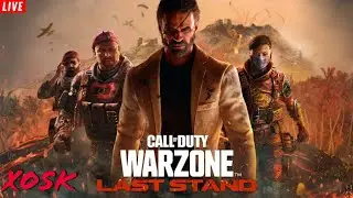 🔴Live New Warzone Season 5:Last Stand | Rebirth Island | Rebirth Customs | Call Of Duty| 2K Sub Goal