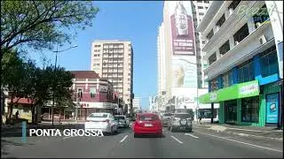 Streets of Paran&aacute;-State, Brazil