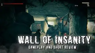 Wall of Insanity 🧟 Gameplay + Review | Is This Paid Horror Game Worth It?