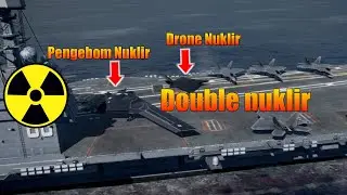 USS Enterprise ( CVN-80 ) Pakai pengebom nuklir maha dahsyat  Modern Warship