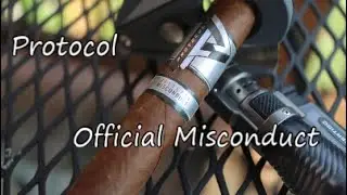 Protocol Cigars Official Misconduct, Jonose Cigars Review