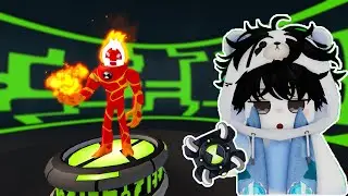 ได้เวลาฮีโร่ เอเลี่ยนในเบ็นเท็น Roblox Ben 10 Super Hero Time