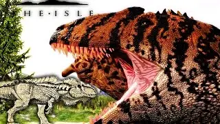The Isle - HYPO GIGA PREVIEW, ACRO PROGRESSION & ALLO, CARNO, REX & MORE MEGA WAR ( Gameplay )