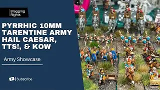 Пирровый 10 мм Сильнейшему, Да здравствует Цезарь, Минихаммер, армия Королей Войны