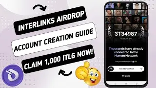 Руководство по регистрации в программе Interlink Labs Airdrop | Получите 1000 ITLG шаг за шагом