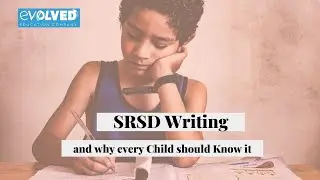 SRSD Writing and What You Need to Know