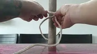 how to tie a clove hitch knot