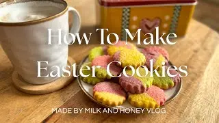 Easter Cookies🍪 And a Relaxed Sunday Walk🌿 | Easter Celebration💛 | Slow Living🍃