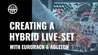 Integrating Eurorack Into A Hybrid Live-Set feat. Max Scholpp | Thomann