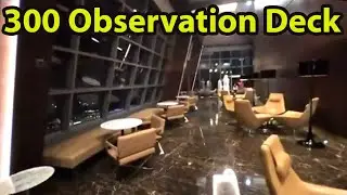 300 Observation Deck at the Conrad Etihad Towers in Abu Dhabi