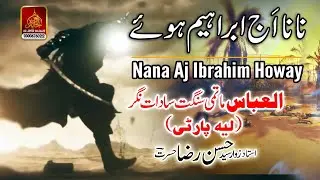 New Noha 2021-22 Nana Aj Ibraheem Howay | Matmi Sangat Al Abbas Layyah Party |