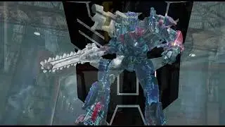 Transformers 1,2,3 The Game  Heroic/Autobot Theme Slowed Down