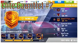 Asphalt 8 | Elite Gauntlet Races #2