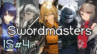 [Arknights EN] IS#4 Swordmasters Only - Full Run