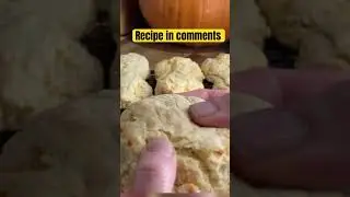 Cheese Biscuits #recipe #easyrecipe #homemade