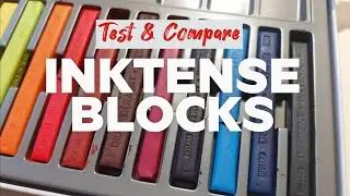 Let's put Derwent Inktense Blocks to the test!